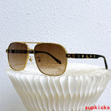 Front view of Louis Vuitton unisex sunglasses