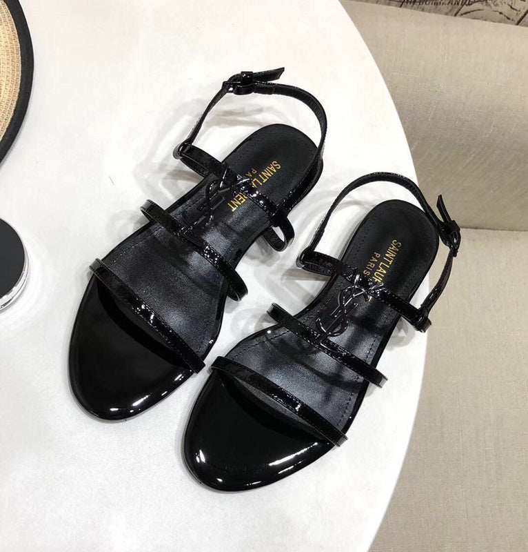 Saint Laurent luxury shoes detail view — premium authentic designer style