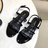 Saint Laurent luxury shoes detail view — premium authentic designer style
