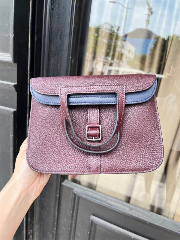  Classic top-handle bag front view