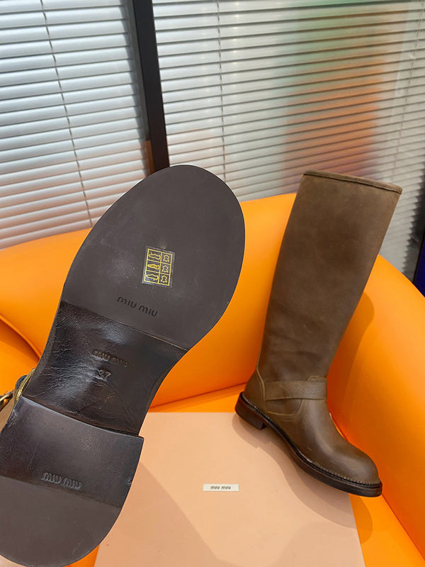 Miu Miu luxury shoes lifestyle view — premium authentic designer style