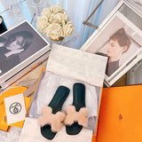 Hermes shoes Style 338 - packaging and accessories (alternate angle)