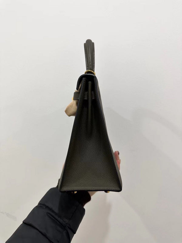 Contemporary bag shown from front angle