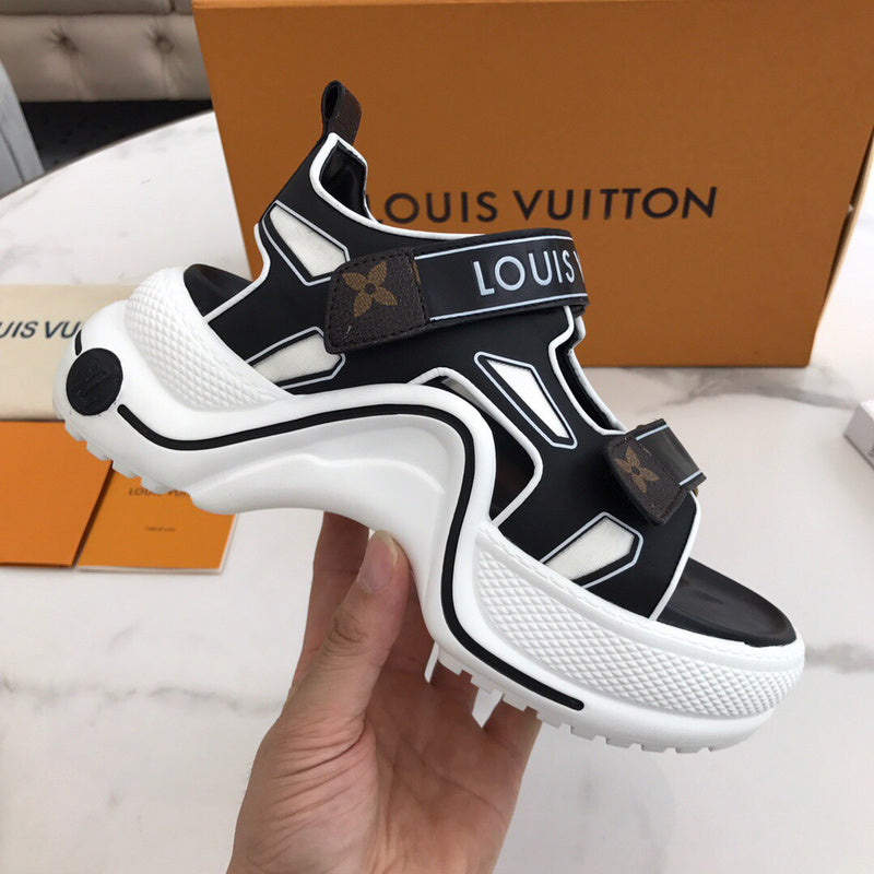 Louis Vuitton luxury shoes front view — premium authentic designer style