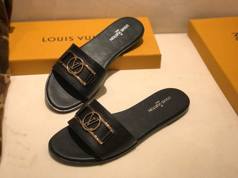 Louis Vuitton luxury shoes angled view — premium authentic designer style