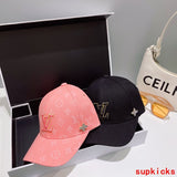 Lifestyle view of Louis Vuitton unisex cap