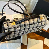 Zivas Charm Modern Edge Designer Handbag (Elevated Daily Companion) – Detail View