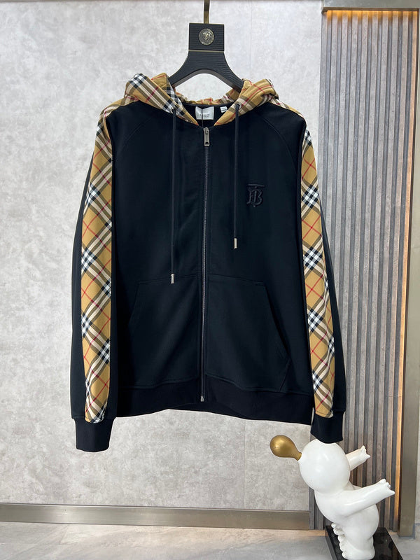 Side profile view of Burberry luxury piece style No.410
