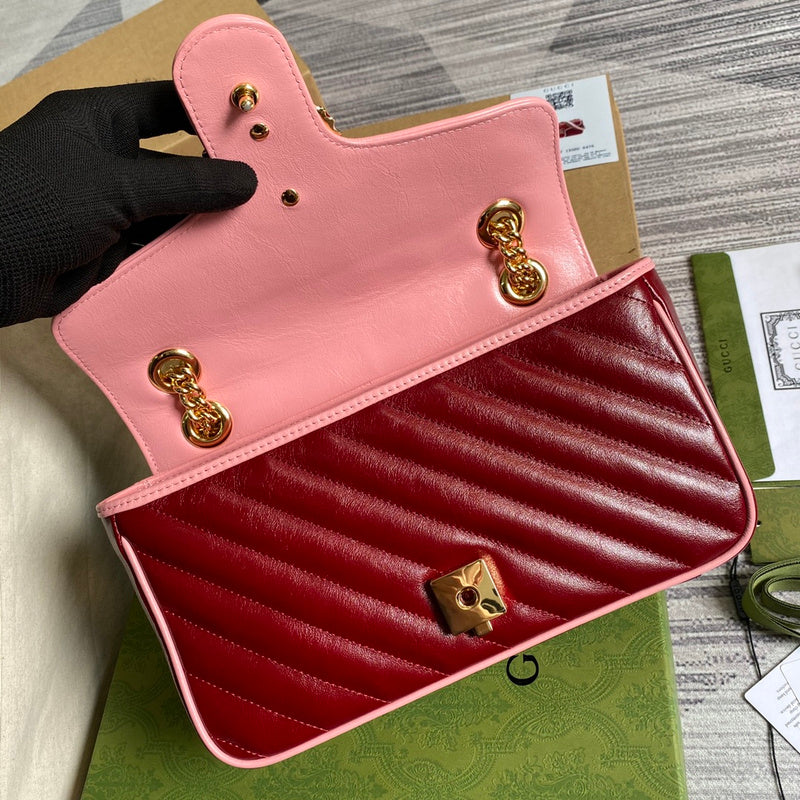 Front view of statement signature women's handbag – women's statement bag