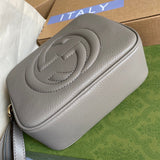Handle and strap detail of modern structured women's handbag – women's luxury handbag