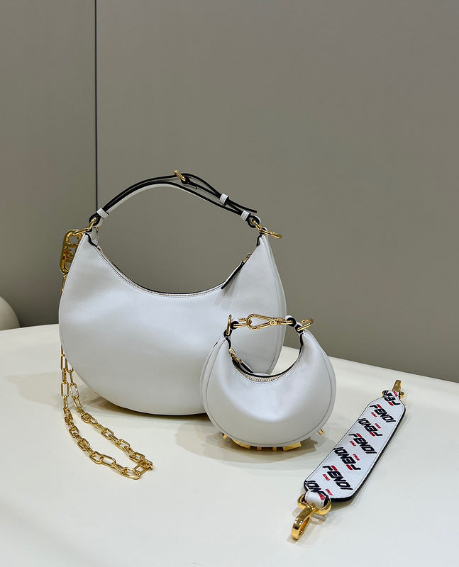 Ziva's Charm handbag – angled view (16.5cm*14cm*5cm)