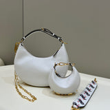 Ziva's Charm handbag – angled view (16.5cm*14cm*5cm)