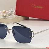 Side view of Cartier unisex sunglasses