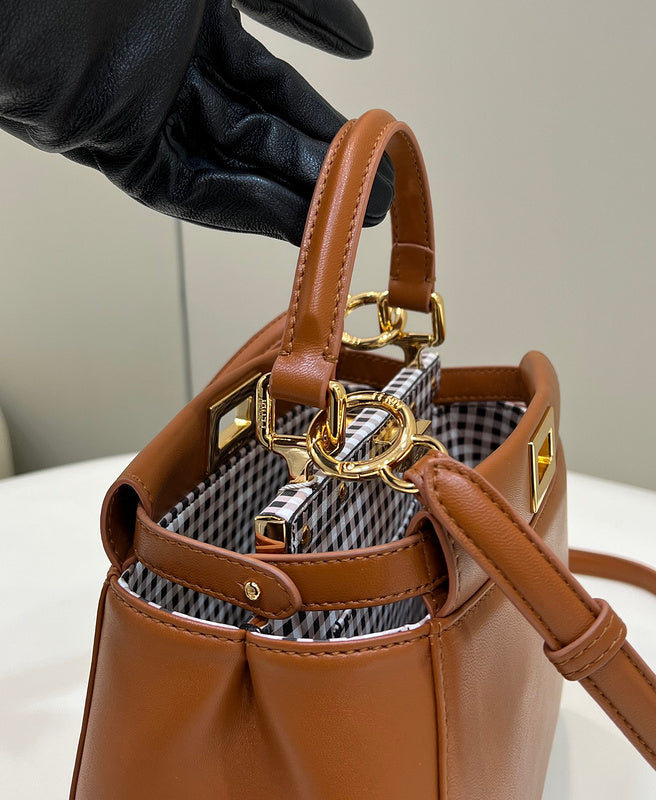 Ziva's Charm handbag – front view (27cm*7cm*18cm)
