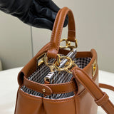 Ziva's Charm handbag – front view (27cm*7cm*18cm)