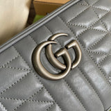 Top view of classic premium women's handbag – women's luxury handbag