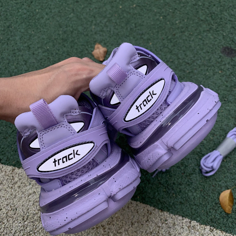 Nike Men's & Women's Premium Designer Sneakers — Style 214 back view