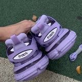 Nike Men's & Women's Premium Designer Sneakers — Style 214 back view