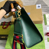 Handle and strap detail of sleek premium women's handbag – women's luxury handbag