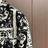 Full styled look of Louis Vuitton luxury clothing with logo-detail design