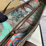 Interior view of statement polished women's handbag – women's luxury accessory