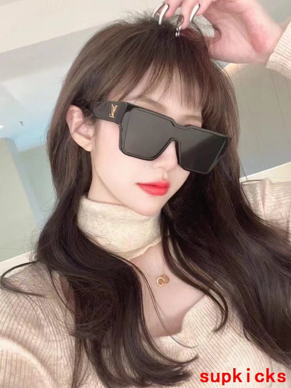 Full view of Louis Vuitton unisex sunglasses