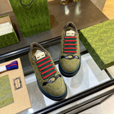 Gucci classic monochrome luxury sneakers view 5 cushioned comfort fit