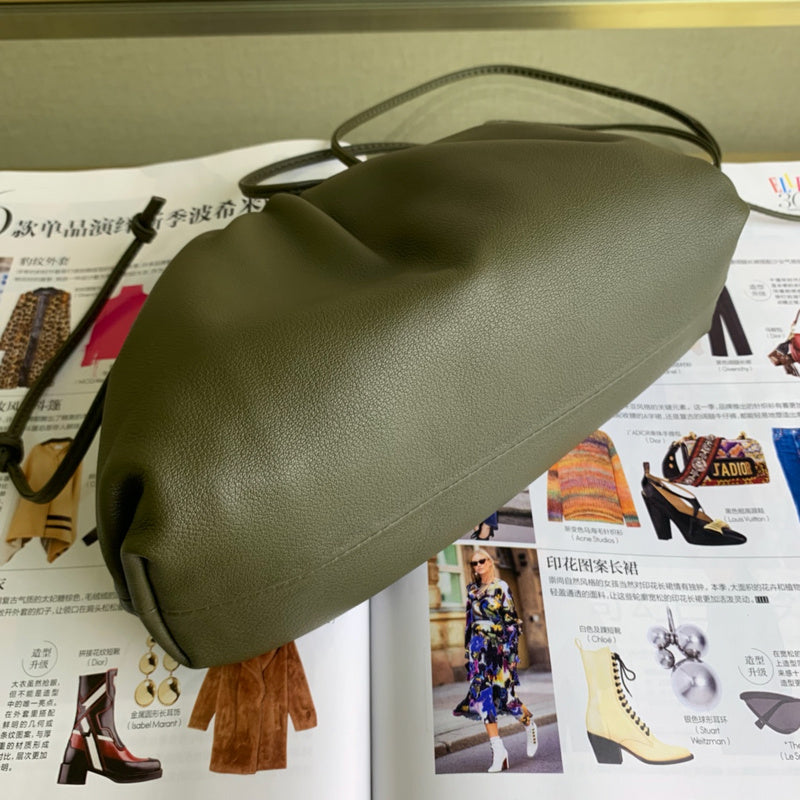 Structured Faux Leather Handbag - Chic Everyday Appeal | Women's Luxury Handbag #1737 - back view (image 4) of designer-inspired handbag