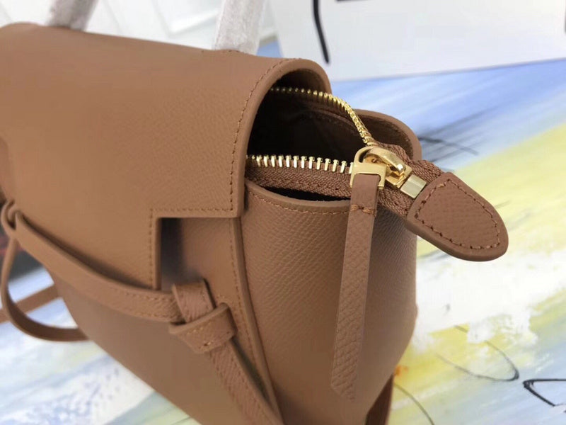 Front view of chic statement women's handbag – women's premium purse