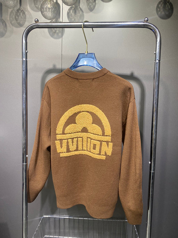 Full styled look of Louis Vuitton luxury clothing with streetwear-inspired cut