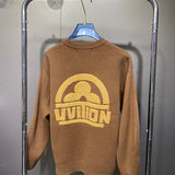 Full styled look of Louis Vuitton luxury clothing with streetwear-inspired cut