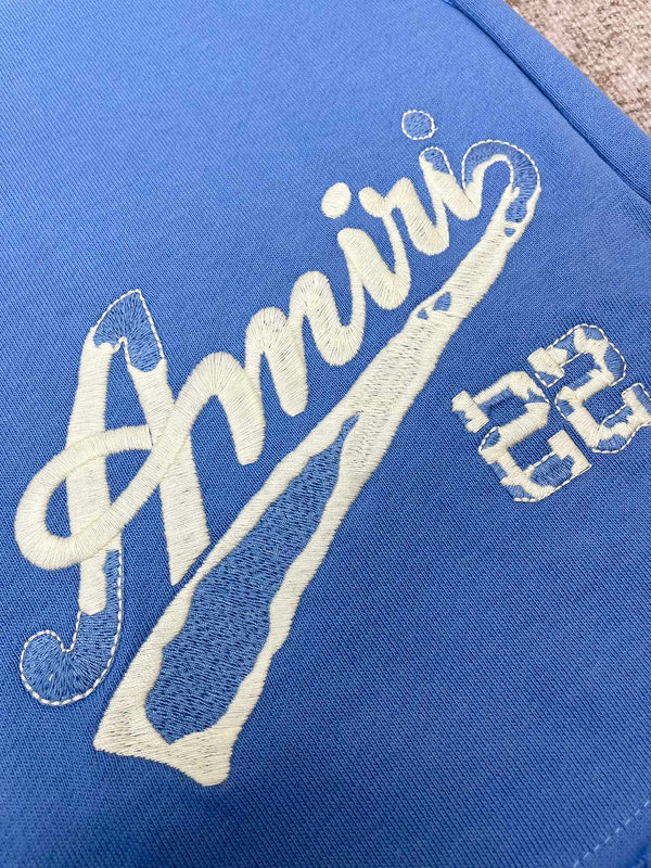 Amiri t-shirt close-up — premium authentic designer style