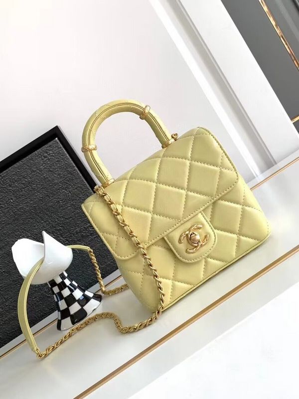 Ziva's Charm handbag – side angle view (one versatile size)