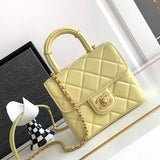 Ziva's Charm handbag – side angle view (one versatile size)