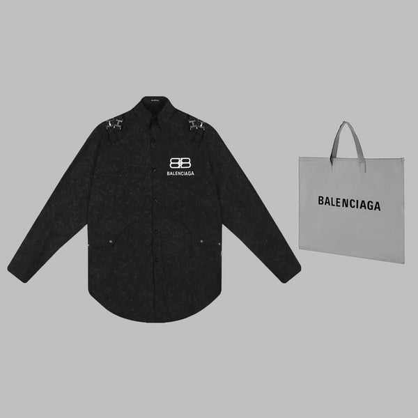 Front view of Balenciaga luxury piece style No.132