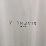 Flat lay presentation of Givenchy luxury clothing with runway-inspired design