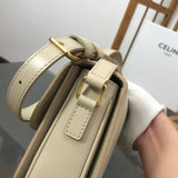 Back view of statement chic women's handbag – women's statement bag