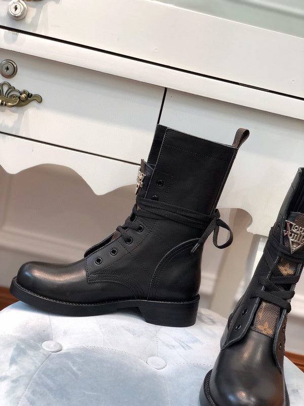 Louis Vuitton luxury shoes full view — premium authentic designer style