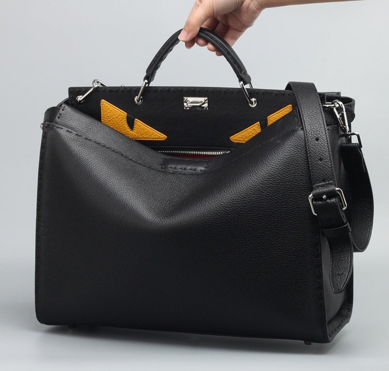 Ziva's Charm handbag – front view (38cm*16cm*33cm)