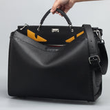 Ziva's Charm handbag – front view (38cm*16cm*33cm)