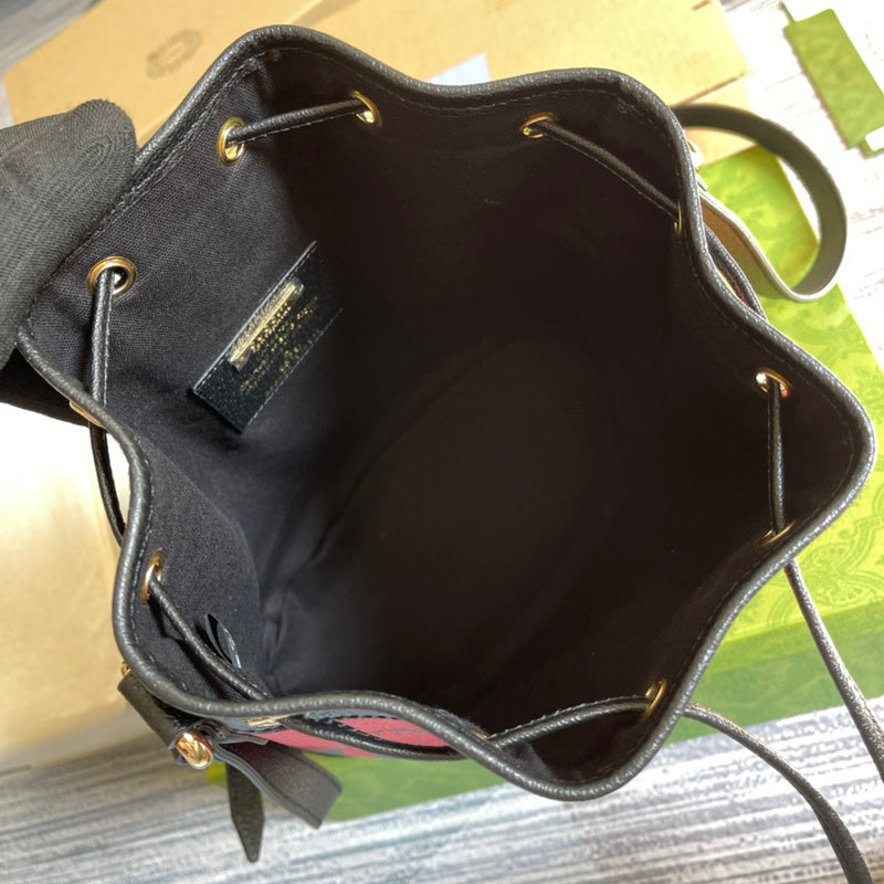 Side profile of polished chic women's handbag – women's premium purse