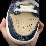 Nike Men's & Women's Premium Designer Sneakers — Style 022 back view