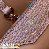 Front view of structured statement women's handbag – women's everyday handbag