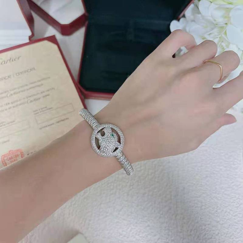 Lifestyle view of Cartier unisex jewelry piece