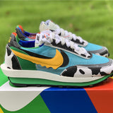 Nike Men's & Women's Premium Low-Top Trainers — Style 073 back view