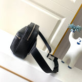 Interior view of premium classic women's handbag – women's everyday handbag