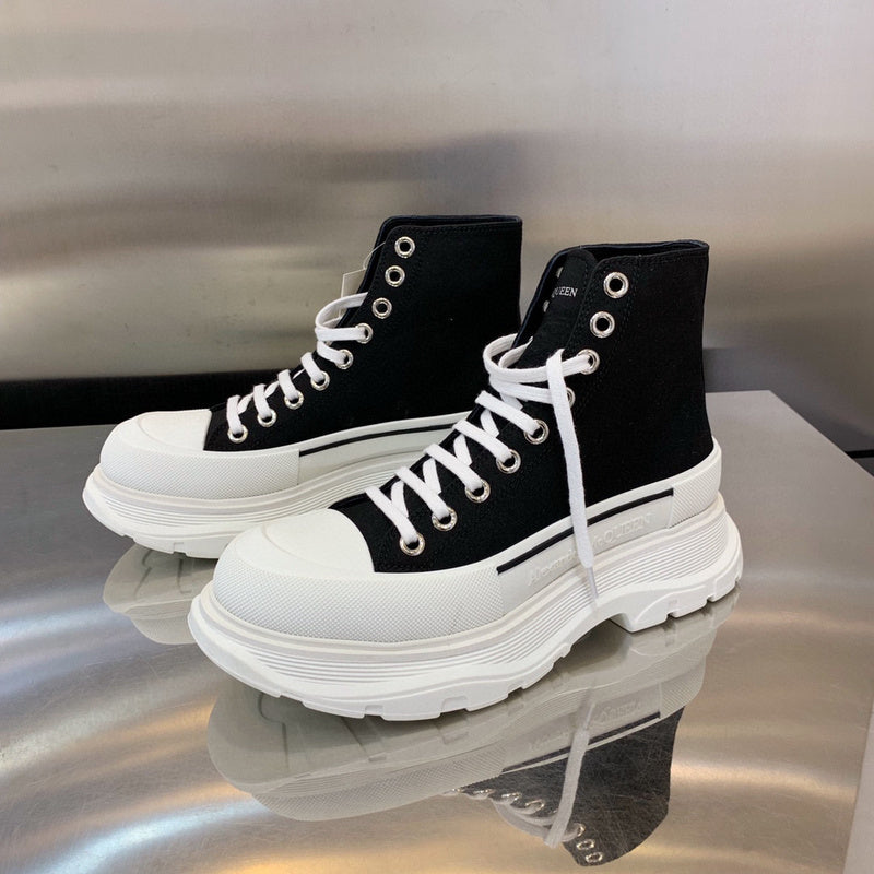Alexander McQueen shoes Style 294 - side profile detail