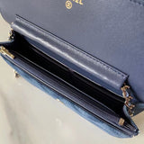 Zivas Charm Everyday Sophistication Designer Handbag (Signature Shape & Finish) – Back View