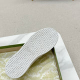 Gucci sneakers detailed view showing premium designer craftsmanship