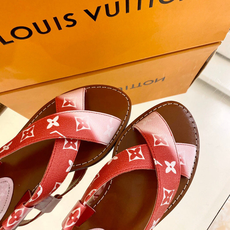 Louis Vuitton luxury shoes back view — premium authentic designer style